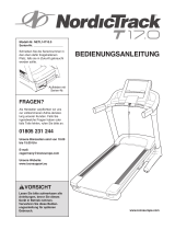 NordicTrack 17.0 Treadmill Benutzerhandbuch
