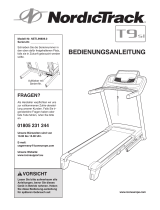 NordicTrack T9 Si Cwl Treadmill Benutzerhandbuch