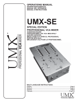 Gemini UMX-SE Benutzerhandbuch
