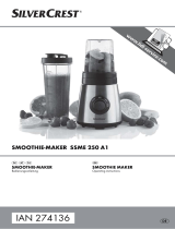 Silvercrest SSME 250 A1 Operating Instructions Manual