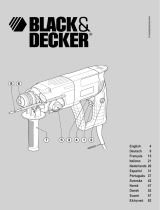 Black & Decker KD960 Bedienungsanleitung