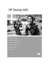 HP Deskjet 460 Mobile printer serie Benutzerhandbuch