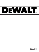 DeWalt DW62 T 2 Benutzerhandbuch
