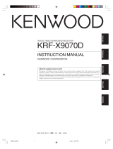 Kenwood KRF-X9070D Bedienungsanleitung