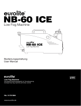 EuroLite NB-60 ICE Benutzerhandbuch
