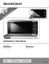 Silvercrest SMW 800 B2 Operating Instructions Manual