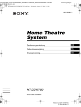 Sony HT-DDW780 Bedienungsanleitung