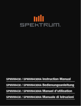 Spektrum SPMVM430 Benutzerhandbuch