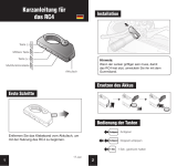 Sena RC4 Schnellstartanleitung