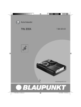 Blaupunkt THB 200 A Bedienungsanleitung