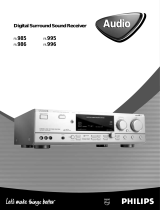 Philips FR996/01S Benutzerhandbuch