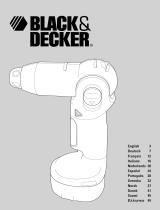 Black & Decker hp 9096 Bedienungsanleitung