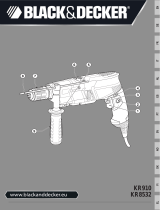 BLACK DECKER kr910k Bedienungsanleitung