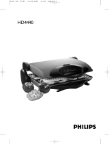 Philips hd 4440 Benutzerhandbuch