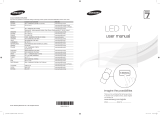 Samsung UE46D7090LS Benutzerhandbuch