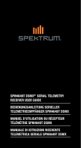 Spektrum Quad Race Serial Receiver Benutzerhandbuch
