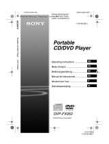 Sony DVP-FX930 Bedienungsanleitung