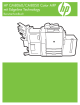 HP CM8000 Color Multifunction Printer series Benutzerhandbuch