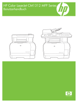 HP Color LaserJet CM1312 Multifunction Printer series Benutzerhandbuch