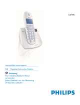 Philips CD4450S/12 Benutzerhandbuch