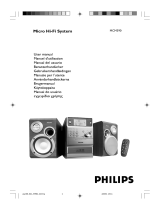 Philips MCM390/22 Benutzerhandbuch