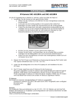 Santec SNC-6315IRH Quick Installation Manual