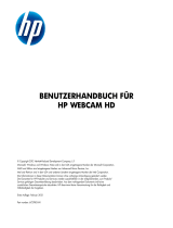 HP HD 2300 Webcam Benutzerhandbuch