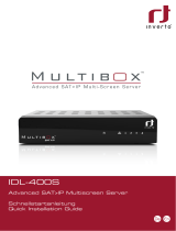 Inverto Multibox IDL 400s Quick Installation Manual