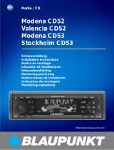 Blaupunkt Stockholm CD53 Bedienungsanleitung