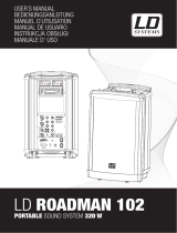 LD Systems Roadman 102 SP Benutzerhandbuch