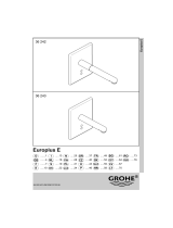 GROHE Europlus E 36 242 Benutzerhandbuch