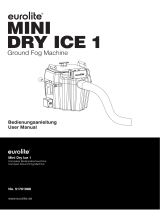 EuroLite MINI DRY ICE 1 Benutzerhandbuch