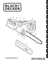 Black & Decker GKC1825L20 T1 Bedienungsanleitung
