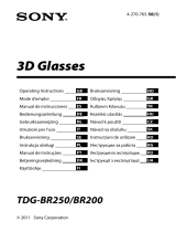 Sony TDG-BR750 Benutzerhandbuch