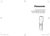 Panasonic ERGC51 Bedienungsanleitung
