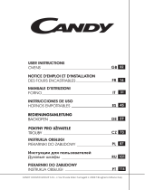 Candy FCE 848 VX WIFI Benutzerhandbuch
