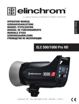 Elinchrom ELC Pro HD Benutzerhandbuch