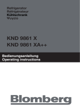 Blomberg KND 9861 X Benutzerhandbuch