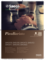 Philips-Saeco SM5460 Benutzerhandbuch