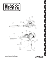 Black & Decker GW2500 T1 Bedienungsanleitung