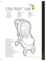 Baby Jogger CITY TOUR LUX DUO Bedienungsanleitung