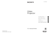 Sony VPL-HW55ES Benutzerhandbuch
