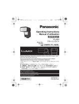 Panasonic DMWFL580LE Bedienungsanleitung