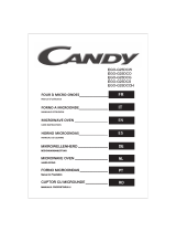 Candy EGO-G25DCW Benutzerhandbuch