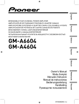 Pioneer GM-A4604 Benutzerhandbuch