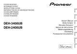 Pioneer DEH-2400UB Benutzerhandbuch