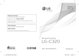 LG LGC320.AFRAWB Benutzerhandbuch