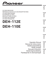 Pioneer DEH-112E Benutzerhandbuch