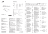 Samsung SBB-B32D Benutzerhandbuch