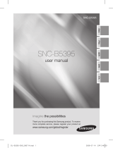 Samsung SNC-B5395N Benutzerhandbuch